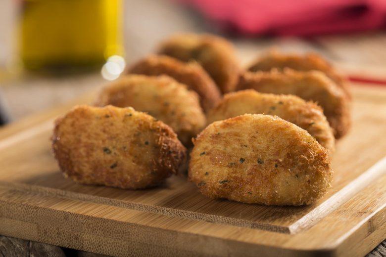 Bolinho delícia de bacalhau
