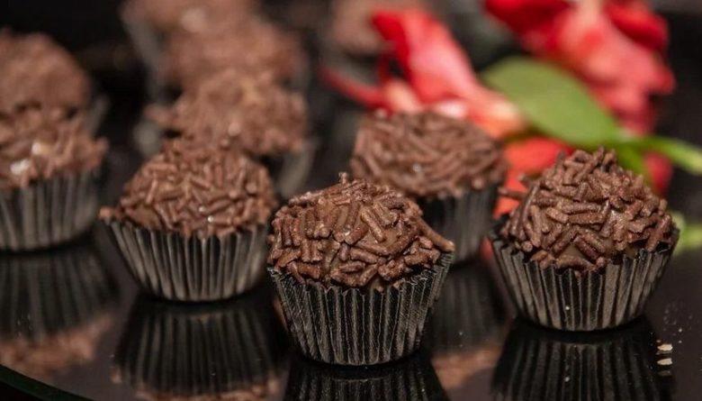 Brigadeiro de mandioca