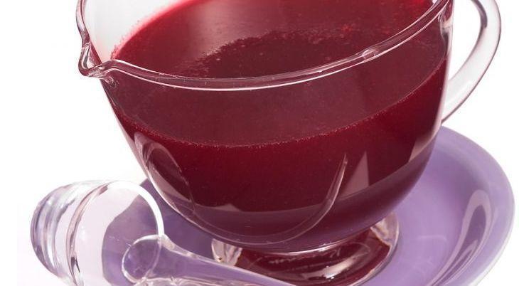 Calda vermelha para doces