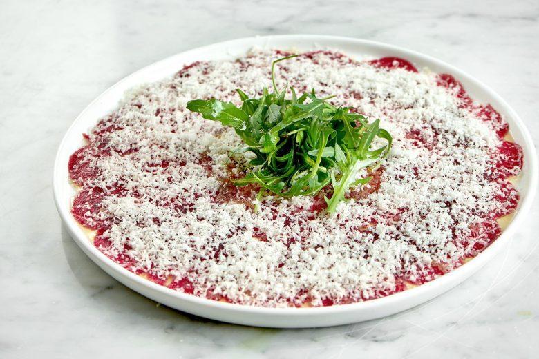Carpaccio de filé mignon
