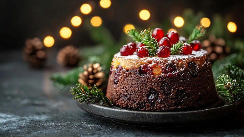Pudim de natal