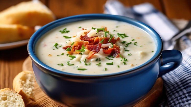 Sopa de couve flor e sêmola