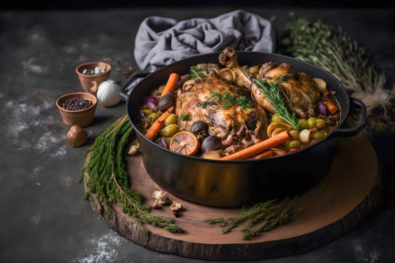 Coq au vin incrementado
