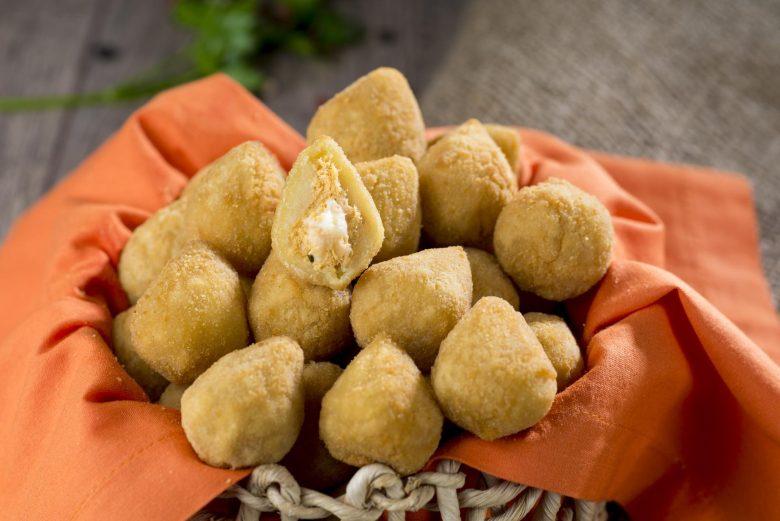 Coxinha de maionese