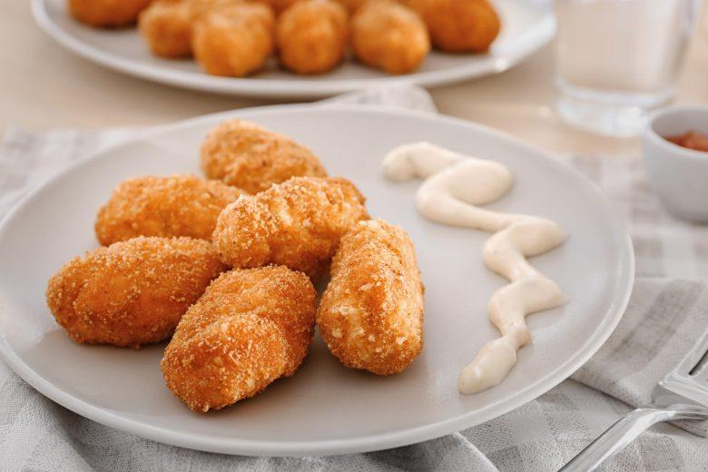 Croquete de salmão