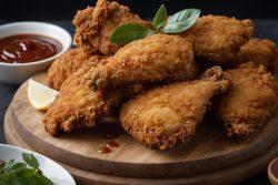 Frango brosteado