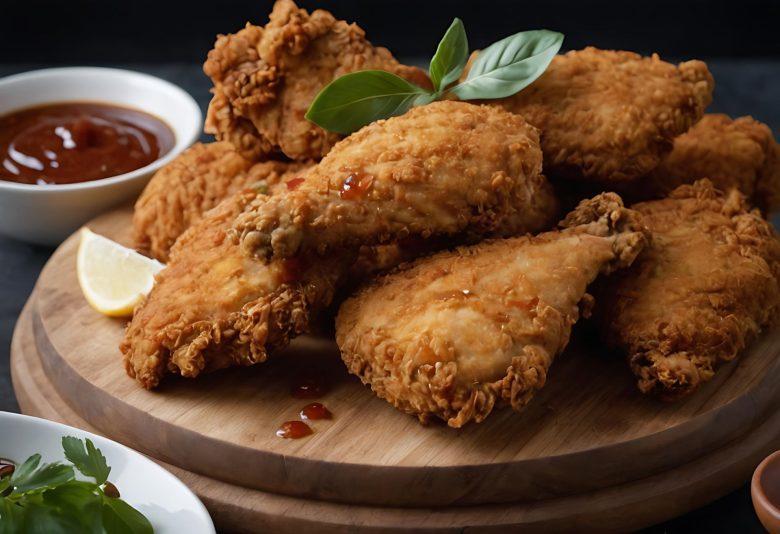 Frango brosteado