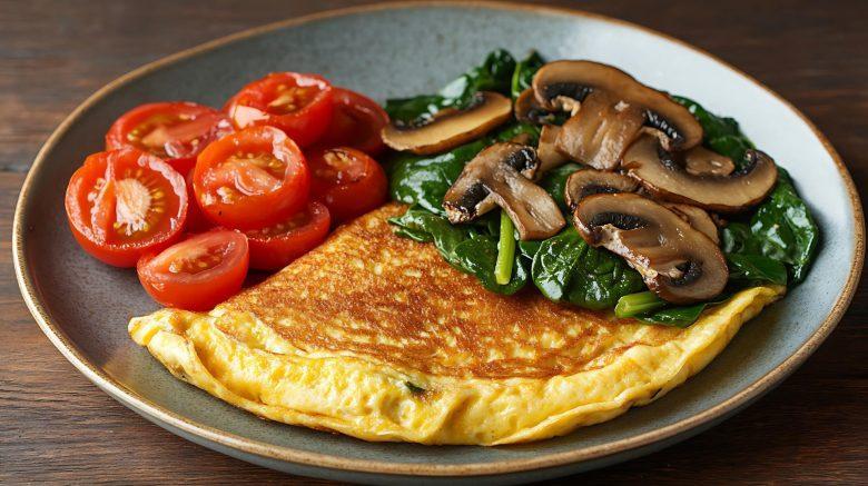 Omelete à americana