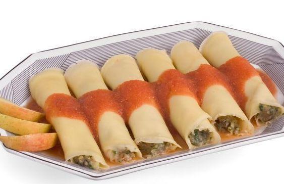 Panqueca agridoce