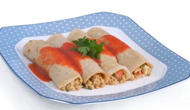 Panqueca de aveia com soja