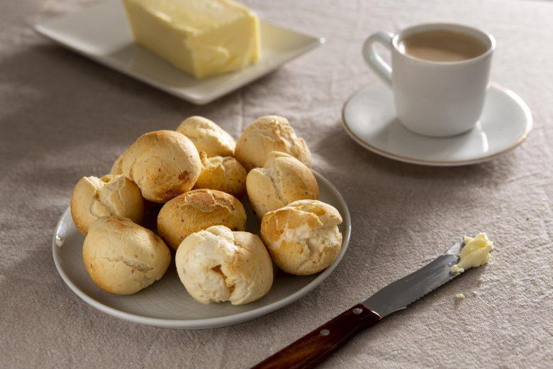 Pão de queijo diferente