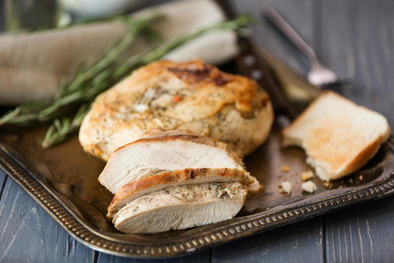 Frango com laranja e cachaça