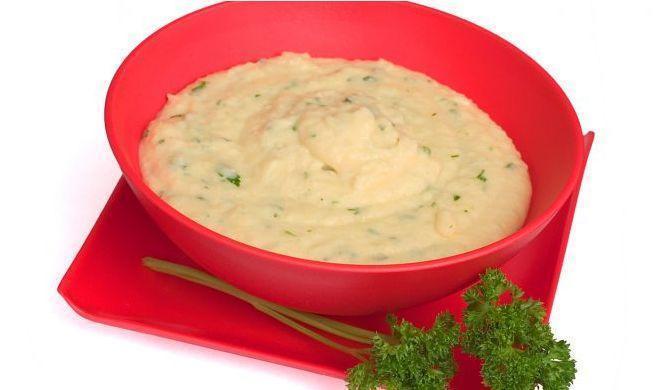 Purê de macarrão