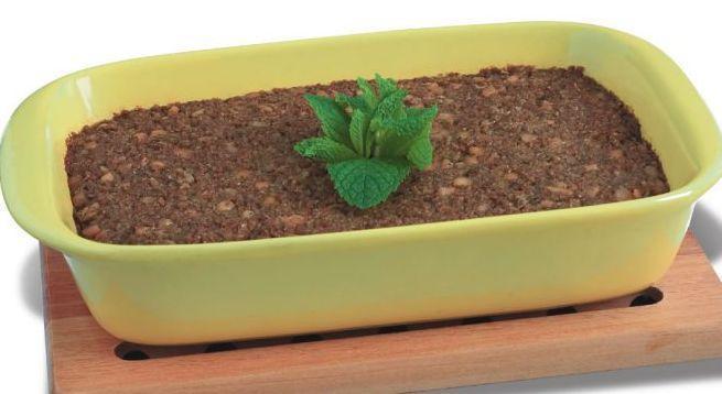 Quibe de forno vegetariano