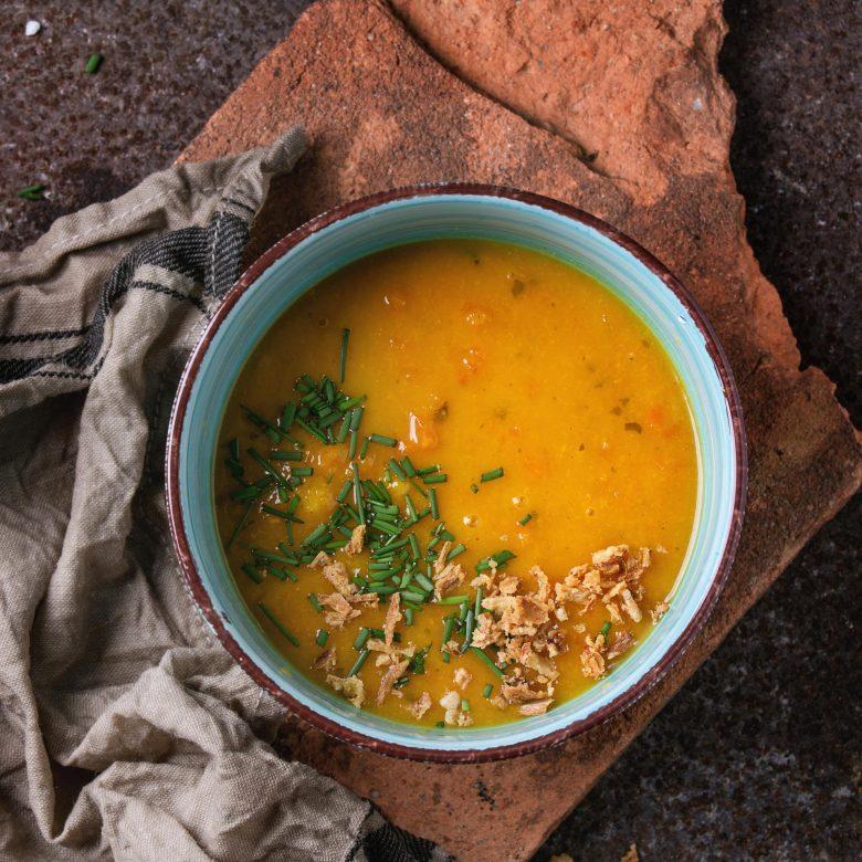 Sopa de cenoura I