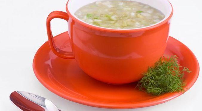 Sopa de erva doce