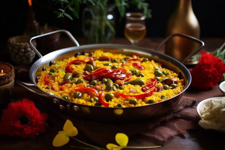Paella ligeira
