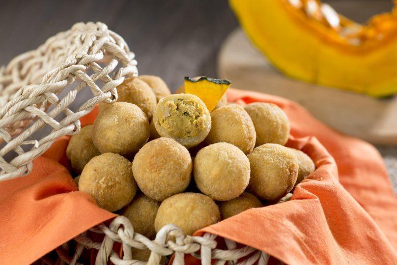 Bolinhos de abóbora