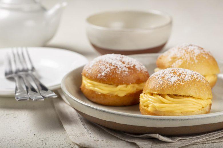 Bolinhos de Berlim