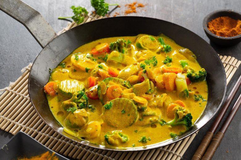 Caril de legumes