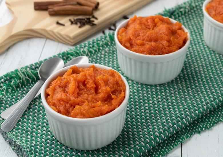 Doce de abóbora diet