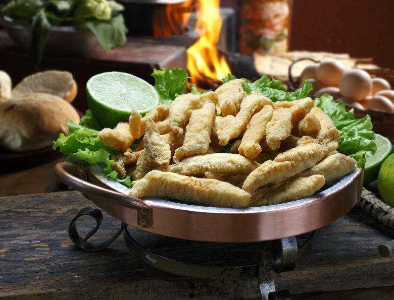 Iscas de peixe