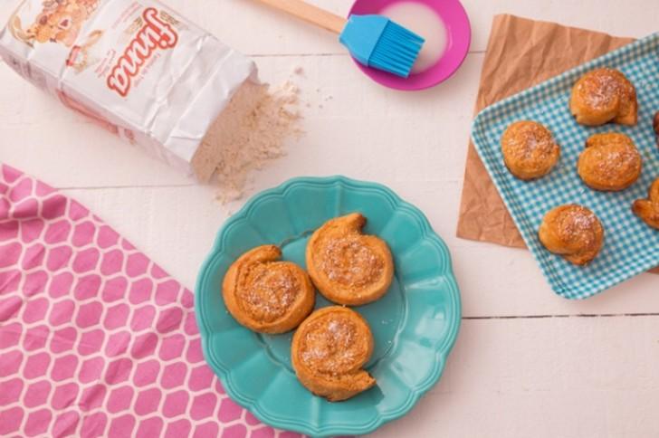 Pão doce de coco