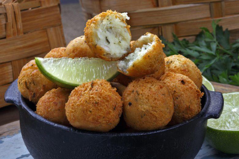 Pastéis de peixe