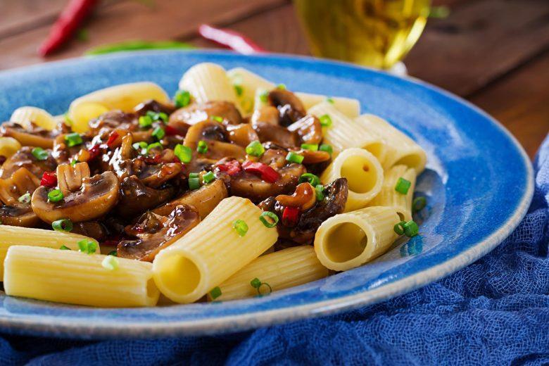 Rigatoni cremoso
