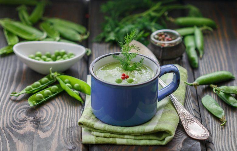 Sopa de ervilha à moda