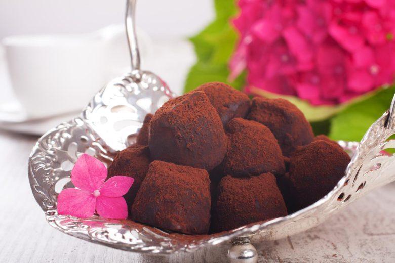 Trufas de café