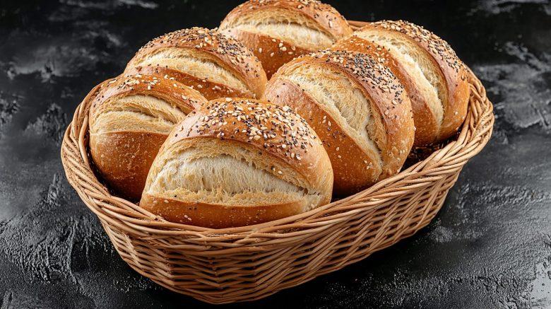 Pãezinhos de gergelim