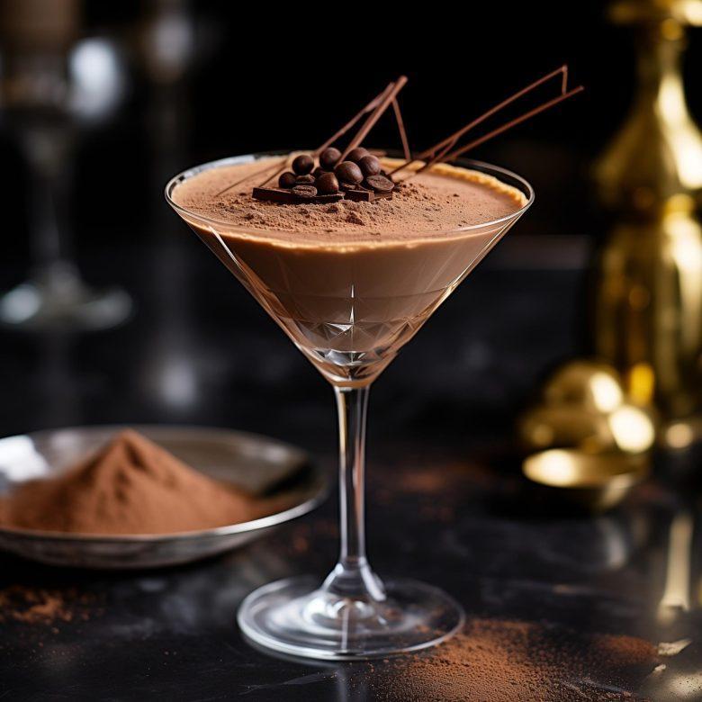 Mousse fácil de café