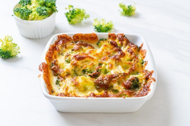 Brócolis gratinados 1