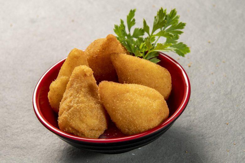 Coxinhas especiais