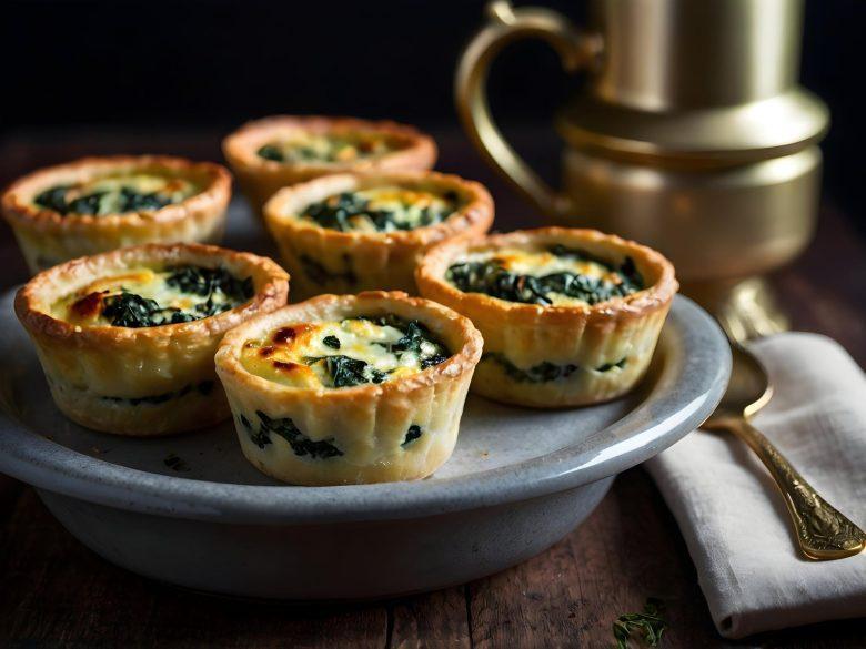 Miniquiche de escarola