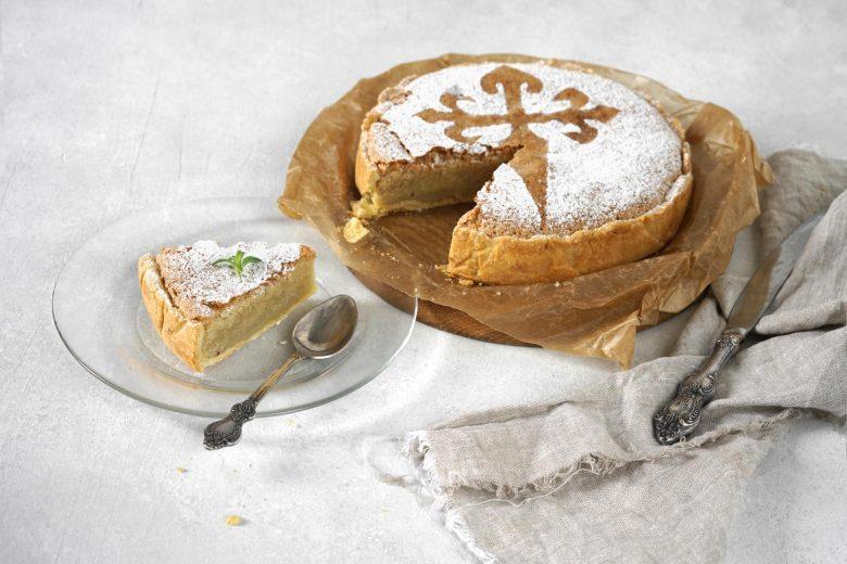 Torta de Santiago