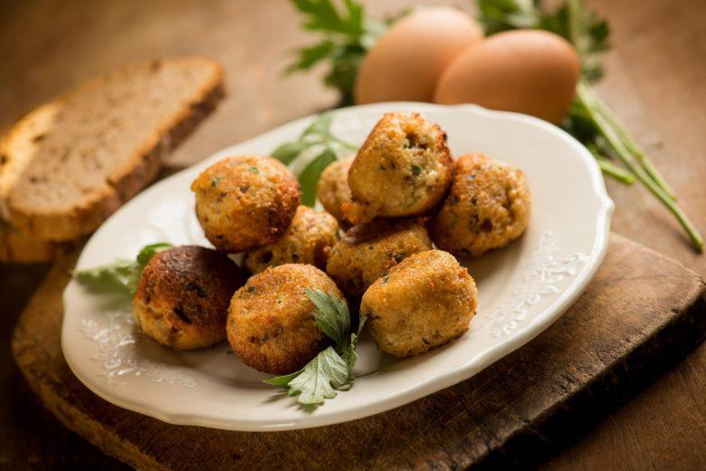 Bolinhos de peixe