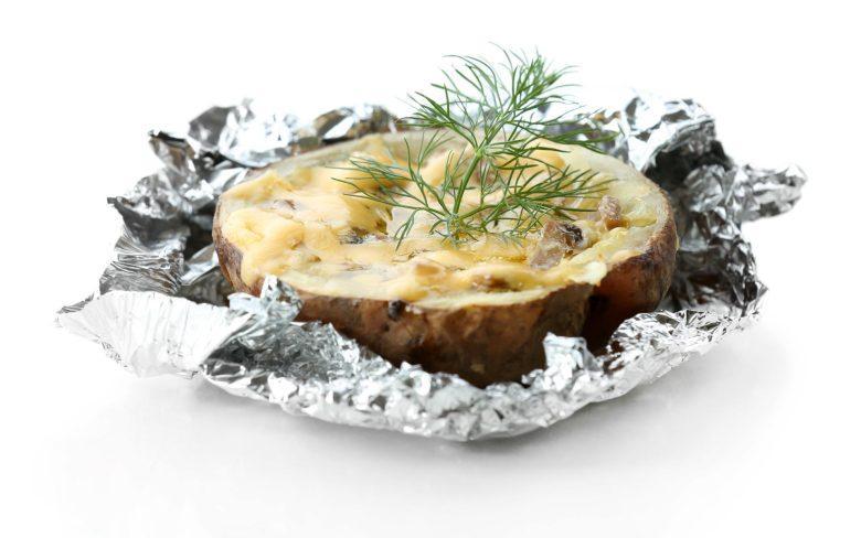 Batatas assadas especiais