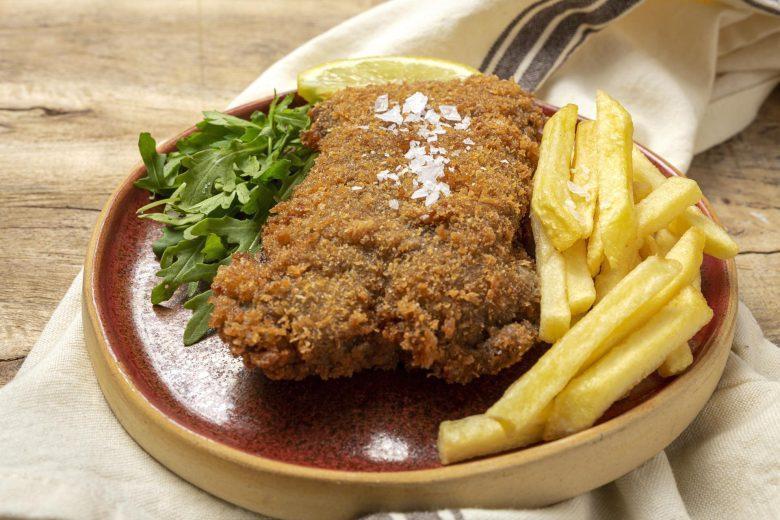 Bife à milanesa requintado