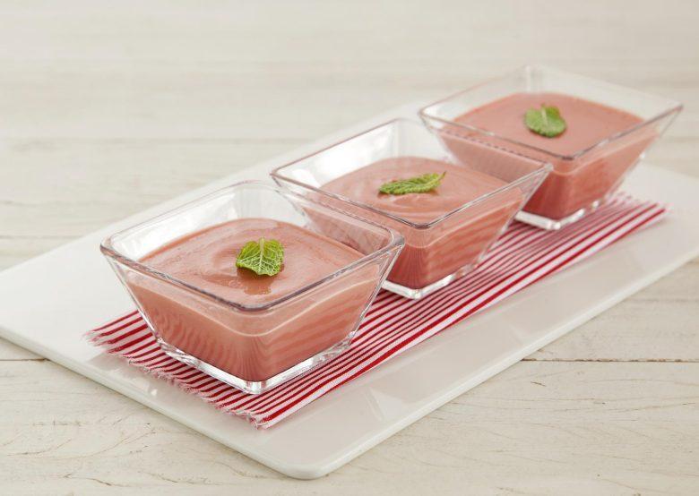 Creme de abacate com iogurte