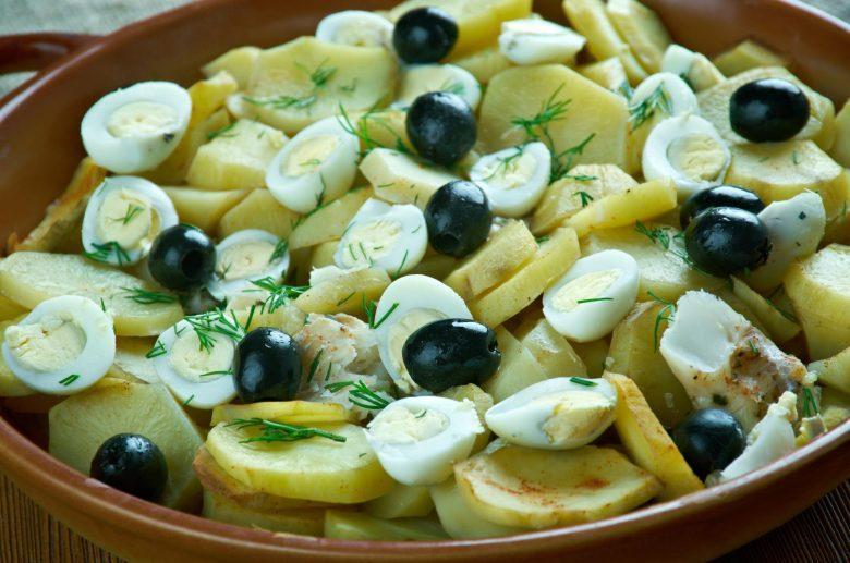 Caçarola de bacalhau
