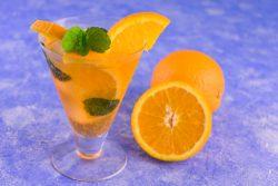 Laranja com vodca