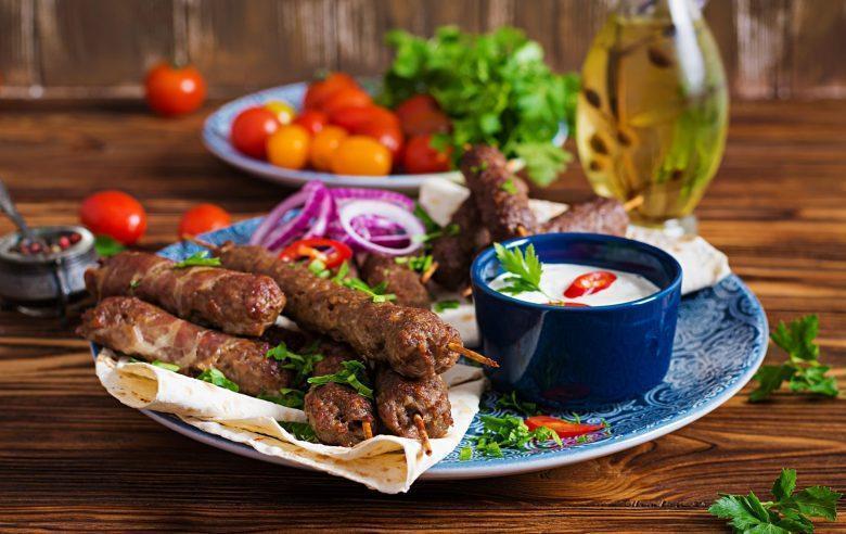 Mini kaftas assada