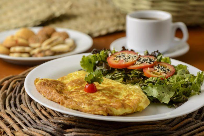Omelete souflê simples