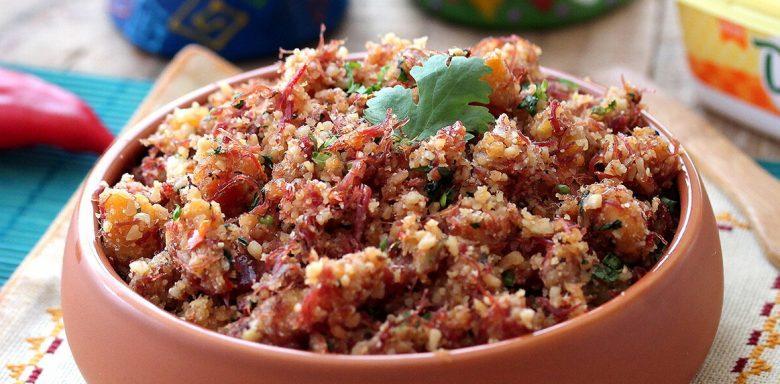 Paçoca de carne seca