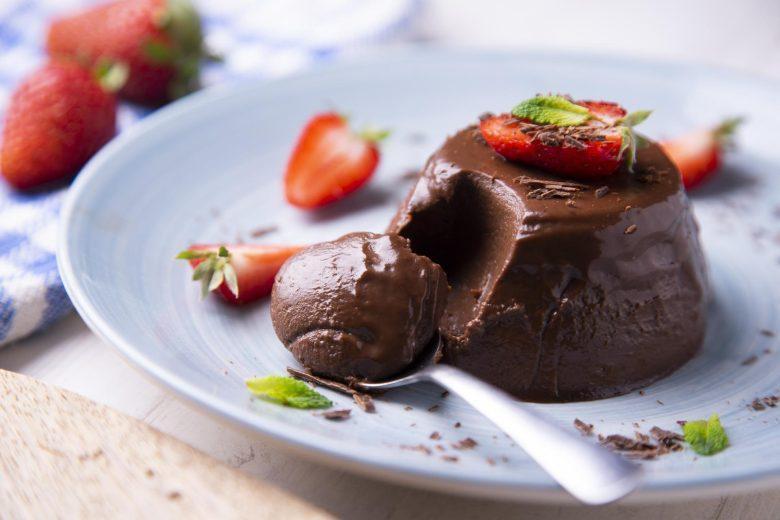 Panna cotta al caffè