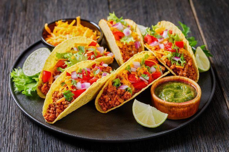 Tacos mexicanos