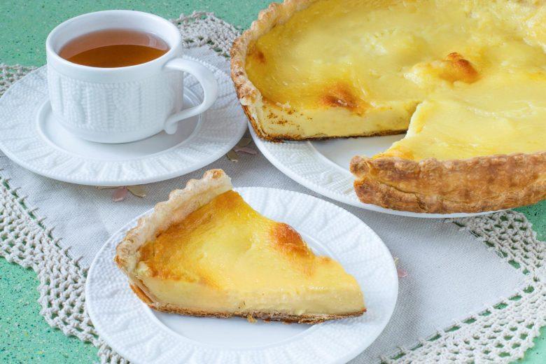 Quiche de queijo