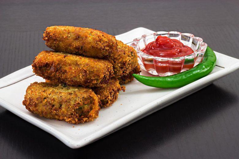 Croquetes recheados